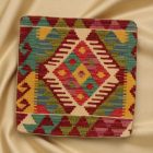Dekoračný vankúš Kilim 45x45 ručne tkaný obliečka na vankúš