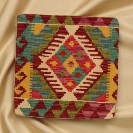   Dekoračný vankúš Kilim 45x45 ručne tkaný obliečka na vankúš