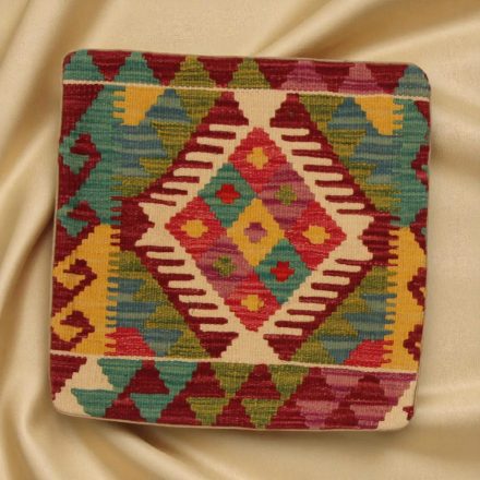 Dekoračný vankúš Kilim 45x45 ručne tkaný obliečka na vankúš