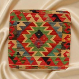   Dekoračný vankúš Kilim 45x45 ručne tkaný obliečka na vankúš