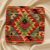 Dekoračný vankúš Kilim 45x45 ručne tkaný obliečka na vankúš