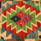 Dekoračný vankúš Kilim 45x45 ručne tkaný obliečka na vankúš