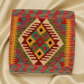   Dekoračný vankúš Kilim 45x45 ručne tkaný obliečka na vankúš