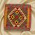 Dekoračný vankúš Kilim 45x45 ručne tkaný obliečka na vankúš