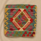Dekoračný vankúš Kilim 45x45 ručne tkaný obliečka na vankúš