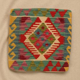   Dekoračný vankúš Kilim 45x45 ručne tkaný obliečka na vankúš