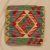 Dekoračný vankúš Kilim 45x45 ručne tkaný obliečka na vankúš