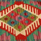 Dekoračný vankúš Kilim 45x45 ručne tkaný obliečka na vankúš