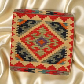   Dekoračný vankúš Kilim 45x45 ručne tkaný obliečka na vankúš