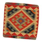 Dekoračný vankúš Kilim 45x45 ručne tkaný obliečka na vankúš