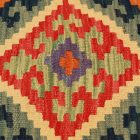 Dekoračný vankúš Kilim 45x45 ručne tkaný obliečka na vankúš