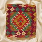 Dekoračný vankúš Kilim 45x45 ručne tkaný obliečka na vankúš
