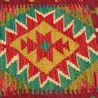 Dekoračný vankúš Kilim 45x45 ručne tkaný obliečka na vankúš