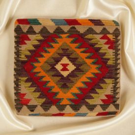   Dekoračný vankúš Kilim 45x45 ručne tkaný obliečka na vankúš