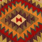 Dekoračný vankúš Kilim 45x45 ručne tkaný obliečka na vankúš