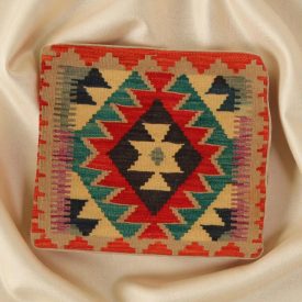   Dekoračný vankúš Kilim 45x45 ručne tkaný obliečka na vankúš