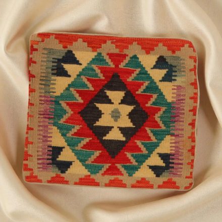 Dekoračný vankúš Kilim 45x45 ručne tkaný obliečka na vankúš