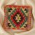 Dekoračný vankúš Kilim 45x45 ručne tkaný obliečka na vankúš