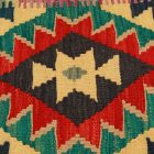 Dekoračný vankúš Kilim 45x45 ručne tkaný obliečka na vankúš