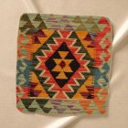 Dekoračný vankúš Kilim 45x45 ručne tkaný obliečka na vankúš