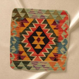   Dekoračný vankúš Kilim 45x45 ručne tkaný obliečka na vankúš