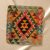 Dekoračný vankúš Kilim 45x45 ručne tkaný obliečka na vankúš