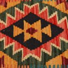 Dekoračný vankúš Kilim 45x45 ručne tkaný obliečka na vankúš