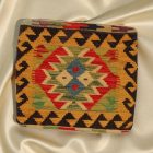 Dekoračný vankúš Kilim 45x45 ručne tkaný obliečka na vankúš