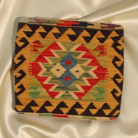   Dekoračný vankúš Kilim 45x45 ručne tkaný obliečka na vankúš