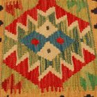 Dekoračný vankúš Kilim 45x45 ručne tkaný obliečka na vankúš