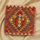 Dekoračný vankúš Kilim 45x45 ručne tkaný obliečka na vankúš