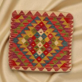   Dekoračný vankúš Kilim 45x45 ručne tkaný obliečka na vankúš