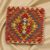 Dekoračný vankúš Kilim 45x45 ručne tkaný obliečka na vankúš
