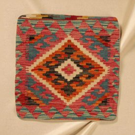   Dekoračný vankúš Kilim 45x45 ručne tkaný obliečka na vankúš