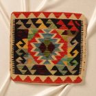 Dekoračný vankúš Kilim 45x45 ručne tkaný obliečka na vankúš