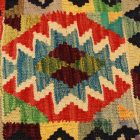 Dekoračný vankúš Kilim 45x45 ručne tkaný obliečka na vankúš