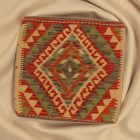 Dekoračný vankúš Kilim 45x45 ručne tkaný obliečka na vankúš