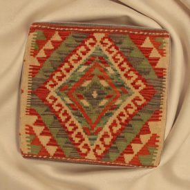   Dekoračný vankúš Kilim 45x45 ručne tkaný obliečka na vankúš