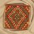 Dekoračný vankúš Kilim 45x45 ručne tkaný obliečka na vankúš