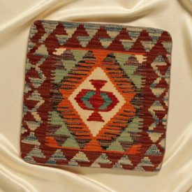   Dekoračný vankúš Kilim 45x45 ručne tkaný obliečka na vankúš