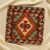 Dekoračný vankúš Kilim 45x45 ručne tkaný obliečka na vankúš