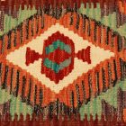 Dekoračný vankúš Kilim 45x45 ručne tkaný obliečka na vankúš
