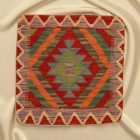 Dekoračný vankúš Kilim 45x45 ručne tkaný obliečka na vankúš