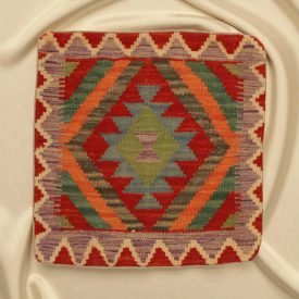   Dekoračný vankúš Kilim 45x45 ručne tkaný obliečka na vankúš