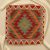 Dekoračný vankúš Kilim 45x45 ručne tkaný obliečka na vankúš