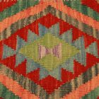 Dekoračný vankúš Kilim 45x45 ručne tkaný obliečka na vankúš