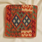 Dekoračný vankúš Kilim 45x45 ručne tkaný obliečka na vankúš
