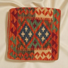   Dekoračný vankúš Kilim 45x45 ručne tkaný obliečka na vankúš