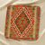 Dekoračný vankúš Kilim 45x45 ručne tkaný obliečka na vankúš