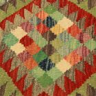 Dekoračný vankúš Kilim 45x45 ručne tkaný obliečka na vankúš